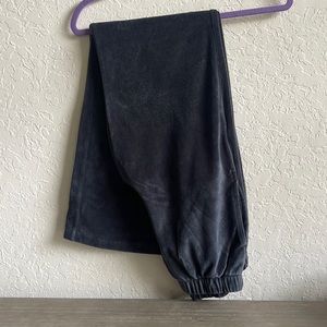 John Galt Velour Pull On Lounge Pants Sweatpants Brandy Melville One Size